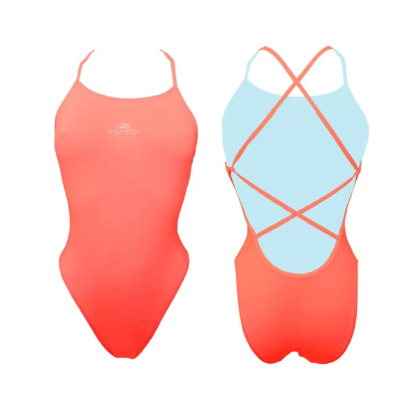 kupalnik_turbo_SWIMMING_SUIT_COMFORT_KIDS_SIRENE_coral