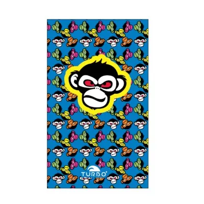 polotentse_turbo_TOWEL_COTTON-MICROFIBER_(145 x100)_MONKEY_HAPPY