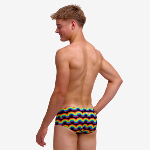 Plavki_Funky_Trunks_Boy's_Sidewinder_Trunks_Rainbowie